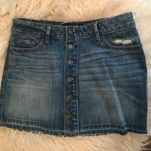 Hollister Jean Skirt